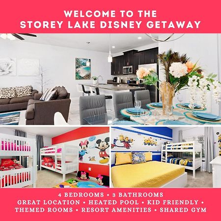 Storey Lake Home W Pool Near Disney Waterpar Kissimmee Εξωτερικό φωτογραφία