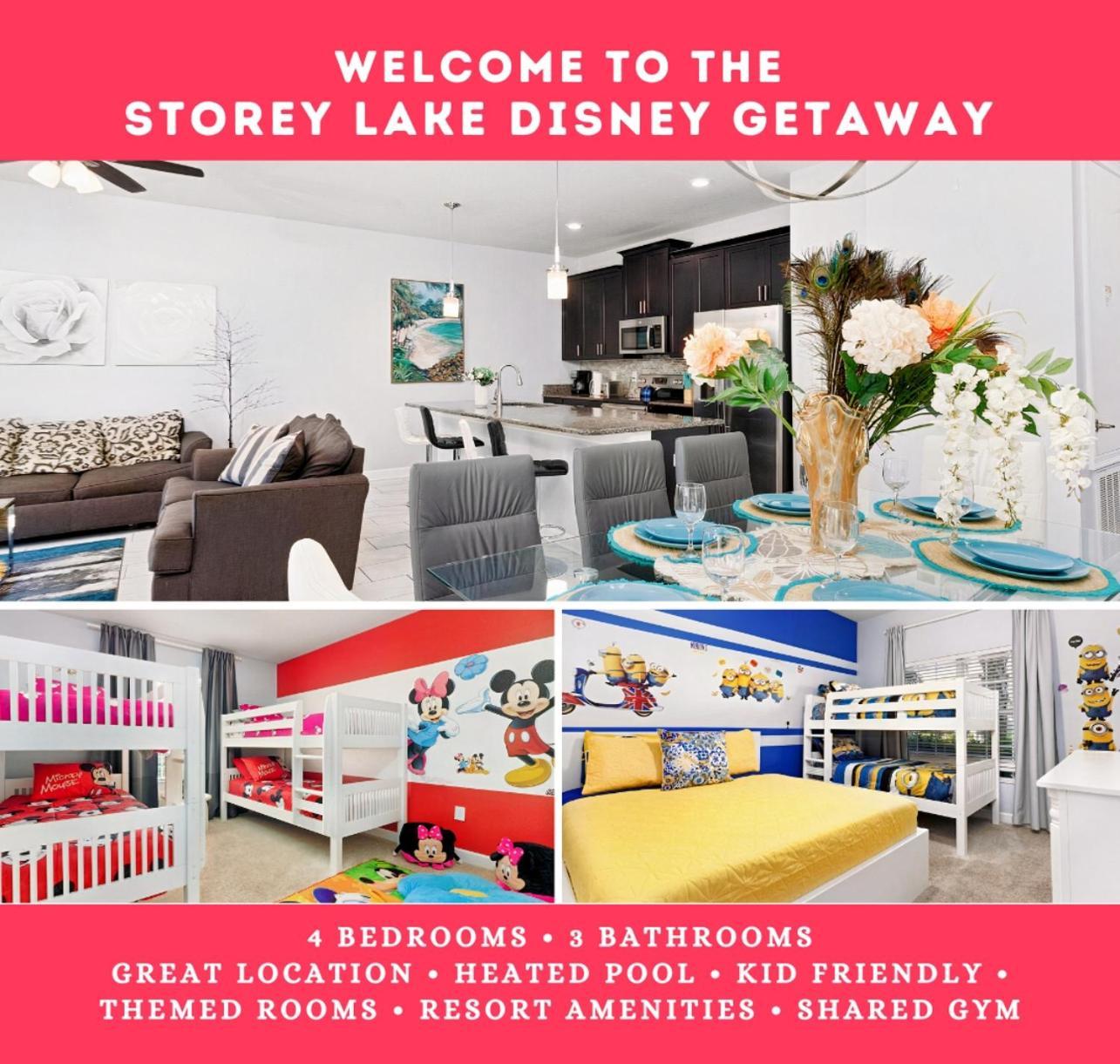 Storey Lake Home W Pool Near Disney Waterpar Kissimmee Εξωτερικό φωτογραφία